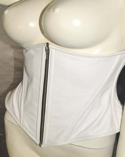 White Waist Cincher